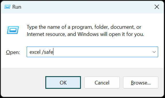 Example 2 - Remove Excel Add-in to Fix Excel Not Responding Error - Step 2