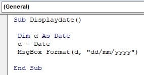 VBA Format - Intro