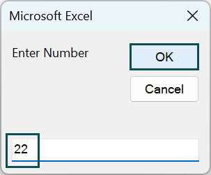 VBA Global Variables - 2