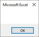 VBA Redim - Example - Step 3 - Output