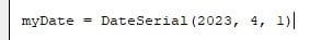 VBA format - use - Step 5