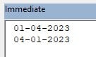 VBA format - use - Step 7