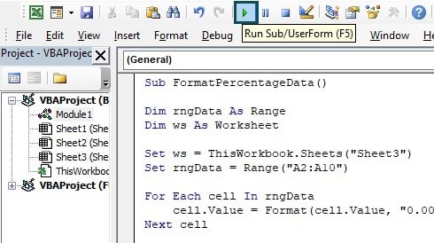 use - percent format - Step 5
