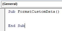 User defined - Step 1