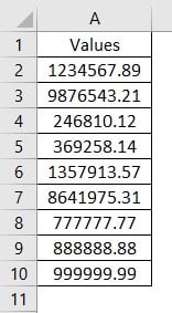 VBA format - use - user defined format