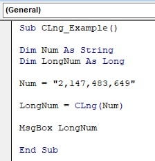 Vba clng function - Example 2 - Step 4.jpg