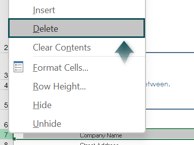 How to Create - Step 6a
