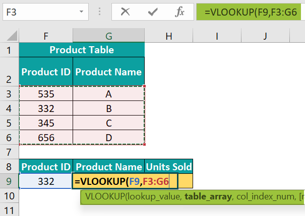 Example 1 - Method 1 - Step 3