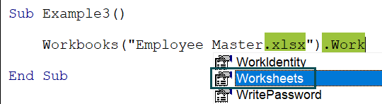 Example 3 - 3