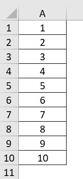 Example 1 - Using Range Property - Step 5