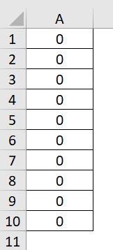 Get Cell Value in Excel VBA - Example 1 - Using Range Property - Step 8
