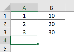 Get Value from Cell in Excel VBA - Example 3