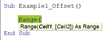 Example 1 - Step 1