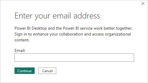 Power BI Reports - Publish - Step 3