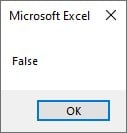 Integer - False