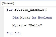 Data type - Step 4