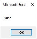 VBA Boolean - data type - Step 9