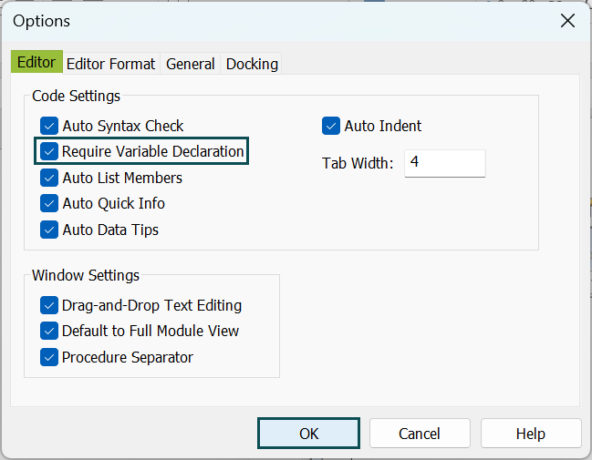 Making Variable Declaration Mandatory - 3