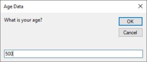 Input Box Error VBA Input Box - Syntax, Examples, How To Use in Excel VBA?