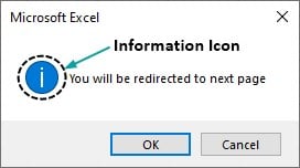 VBA MsgBox - Icon constant - Example 1.jpg