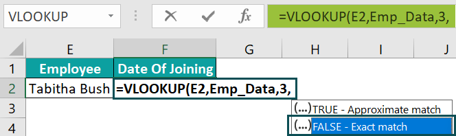 Example 1 - Step 2f