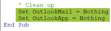 13 Easy Steps to Send Emails from Excel - Step 12