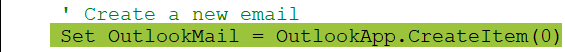 VBA Send Email from Excel - 13 Easy Steps - Step 4