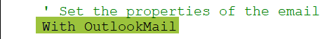 13 Easy Steps to Send Emails from Excel - Step 5