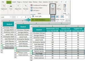 Add Rows In Excel - How to Add/Insert, Examples, Shortcut