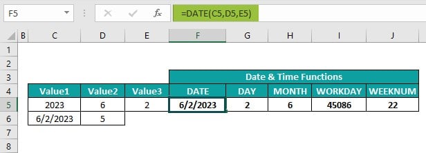 Cheat Sheet of Excel Formulas - Date & Time - Example.jpg