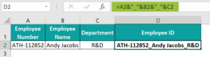 Combine Text From Two Or More Cells Into One Cell - How To Do?