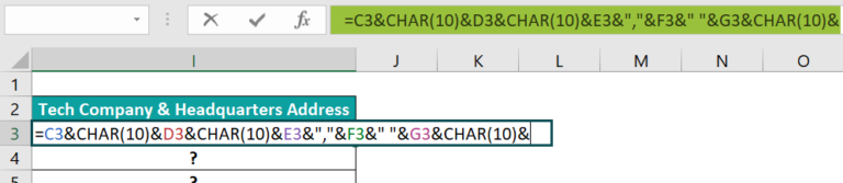 Combine Text From Two Or More Cells Into One Cell - How To Do?
