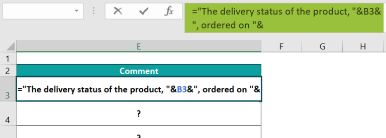 Combine Text From Two Or More Cells Into One Cell - How To Do?