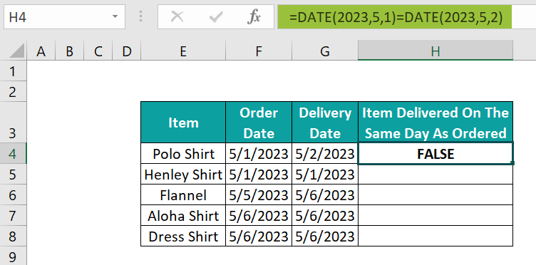 Example 1-1 - Step 1
