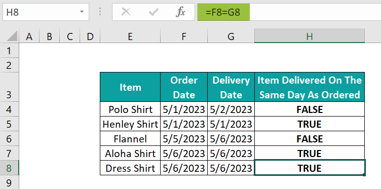 Example 1 - Step 2