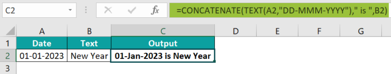 Concatenate Date in Excel - 2 Methods, Examples, Combine Dates
