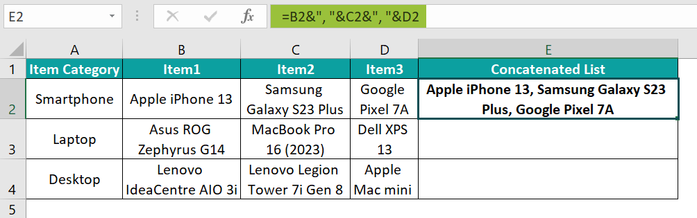Example 2 - Step 2