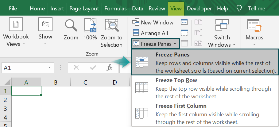 Excel Rows and Columns - FAQ 2