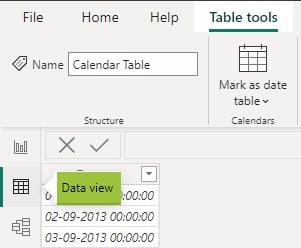 Data Tables - Step 4