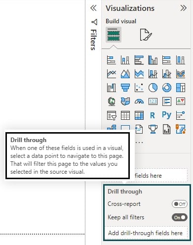 Power BI Drill Through