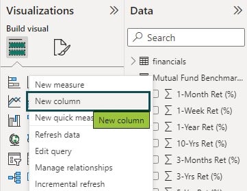 Power BI IF Statement - Step 2