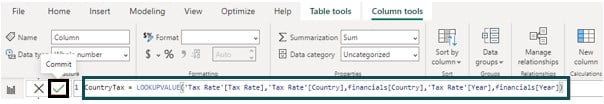 Power BI LookupValue - Example 1 - Step 4