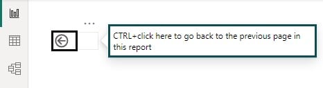 Power BI drillthrough - button