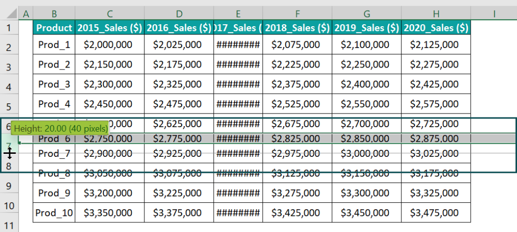 Rows And Columns In Excel - What is it, Examples, How To Use?