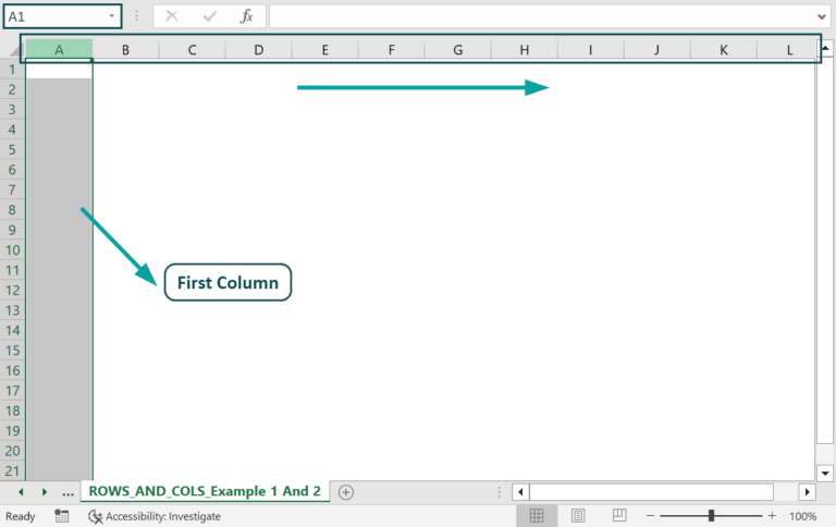 Rows And Columns In Excel - What is it, Examples, How To Use?