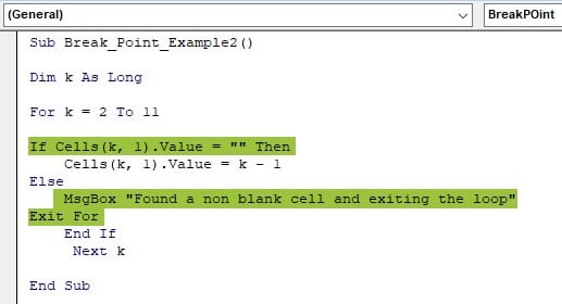 Example 2 - Code