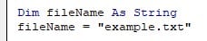 VBA ChDir - Step 4