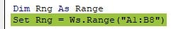 VBA Charts Example 2 - Step 4