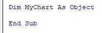 VBA Charts Example 2 - Step 5
