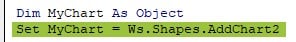 VBA Charts Example 2 - Step 6